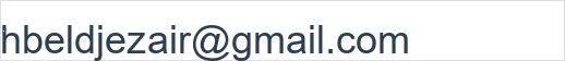 Email:
