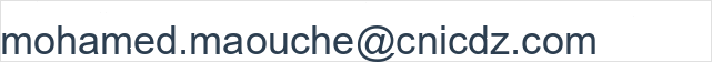 Email: