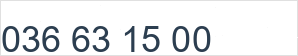 Téléphone fixe:
